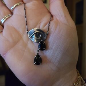 Bloodmilk Onyx Double Tears Mourning Eye Limited Edition